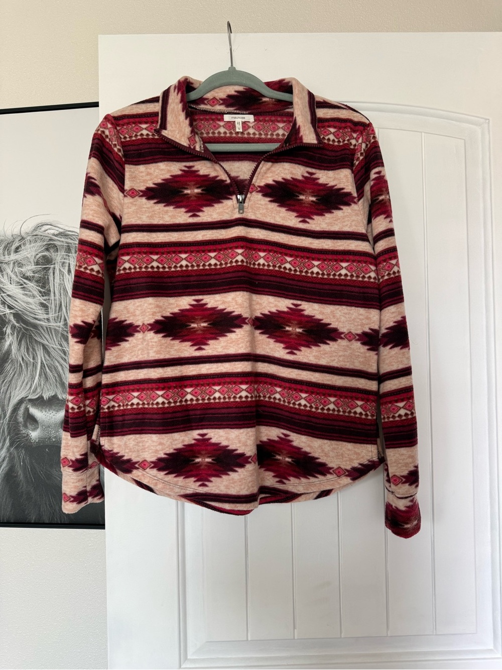 Maurices Aztec Half-Zip Pullover